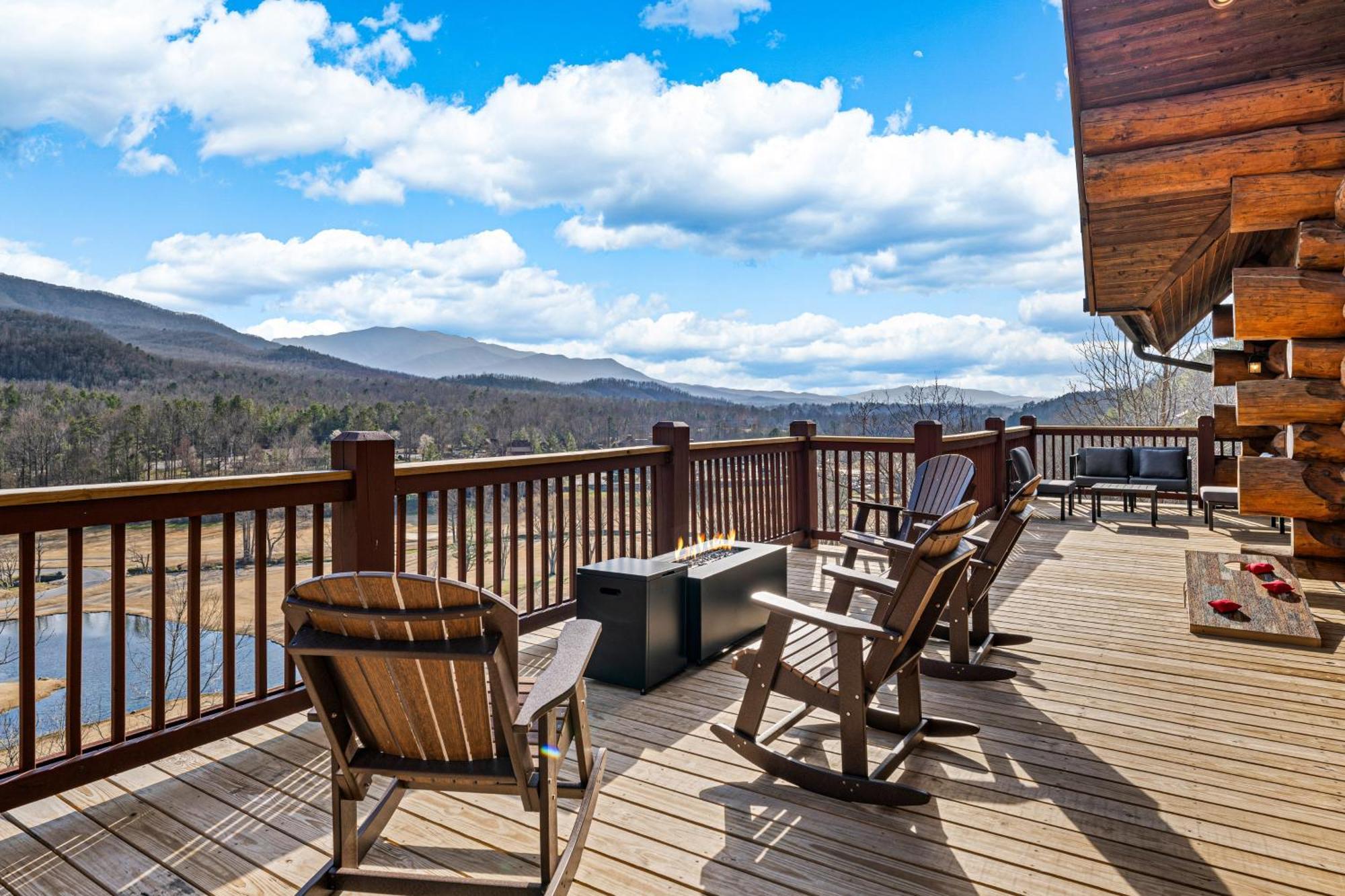 Beary Content Gatlinburg Exterior foto