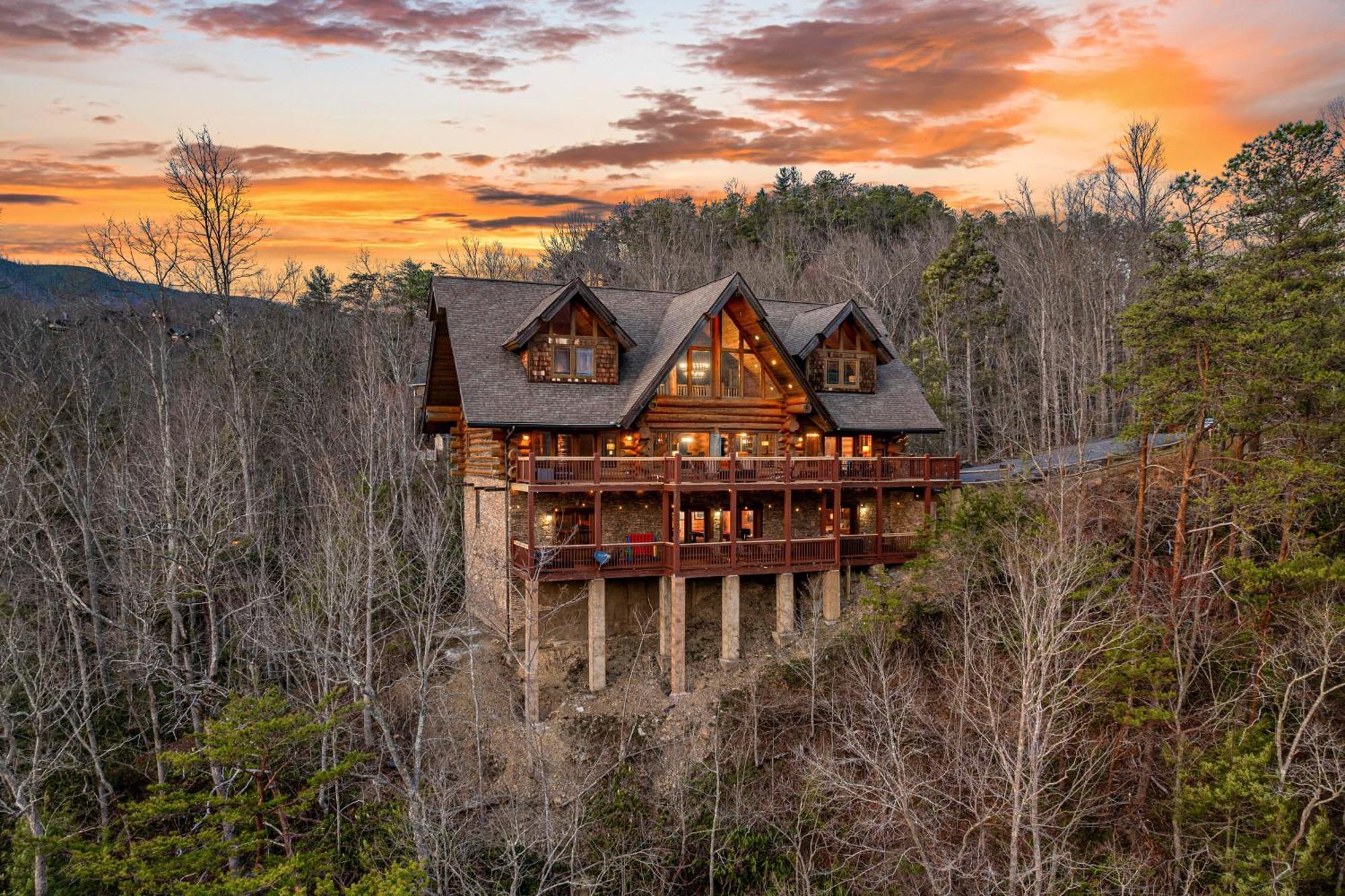 Beary Content Gatlinburg Exterior foto