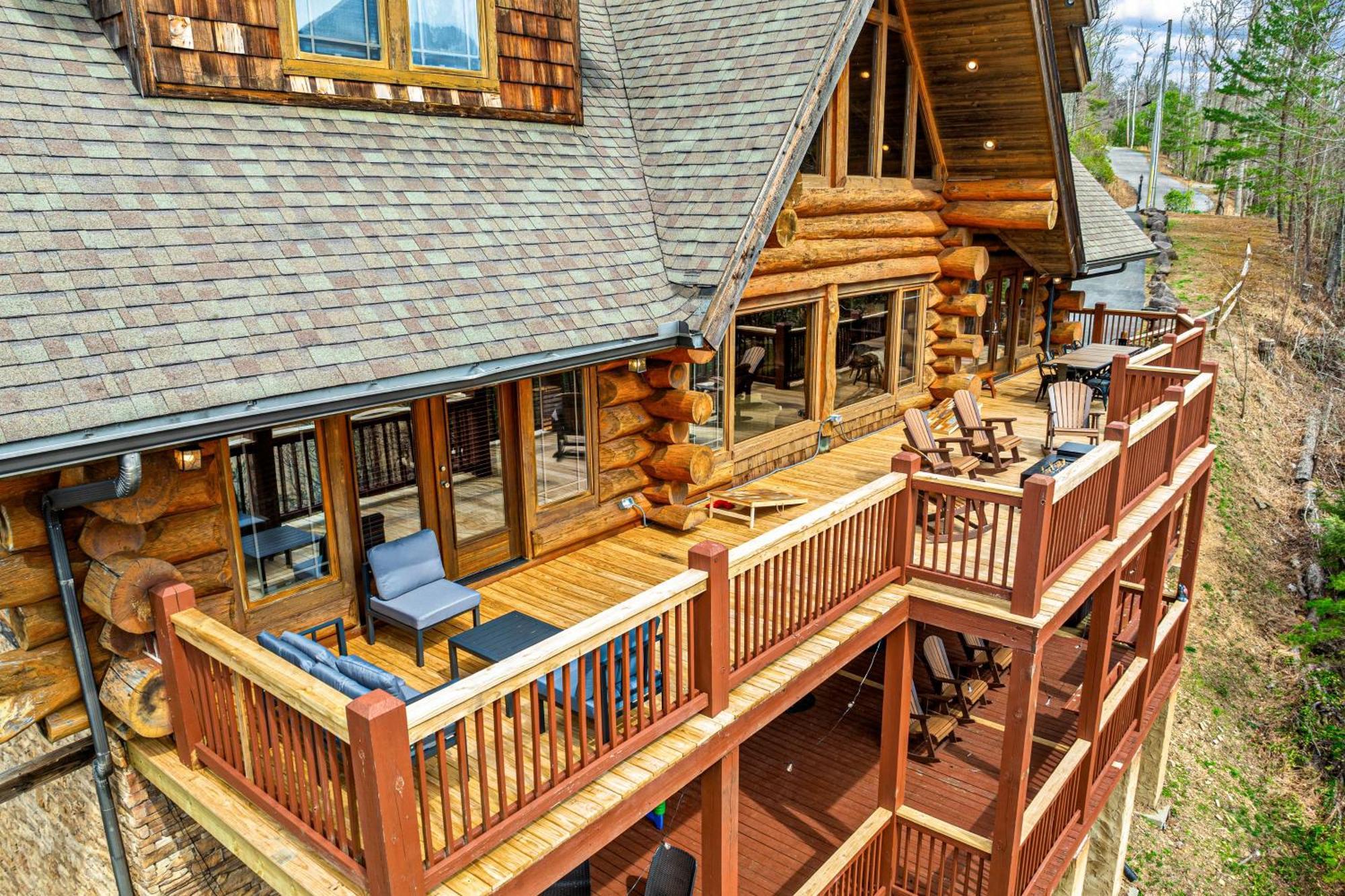 Beary Content Gatlinburg Exterior foto